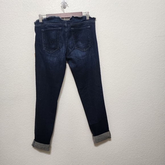 NWT Adriano Goldschmied Pull-on Ankle Jeans Size 31 - Picture 7 of 11